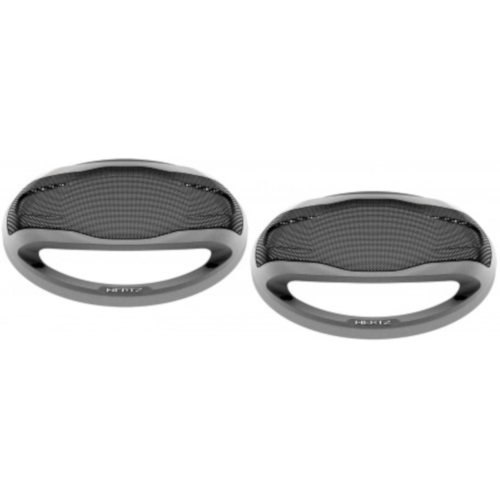 HERTZ Cento 6 1/2" Speaker Grilles, Pair (CG165) - Extreme Electronics