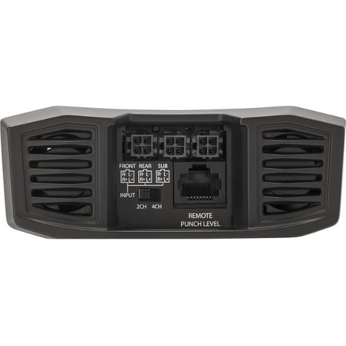 ROCKFORD FOSGATE Compact 5 Channel Car Amplifier 100 Watt RMS x 4 at 2 to 4 Ohm + 600 Watt RMS x 1 at 1 to 2 Ohm (T1000X5AD) - Extreme Electronics