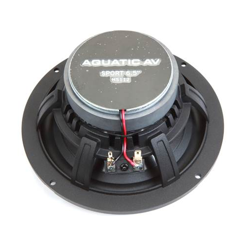 AQUATIC AV Sport Series 6-1/2" speakers for select Harley-Davidson® motorcycles, Pair (HS112) - Extreme Electronics