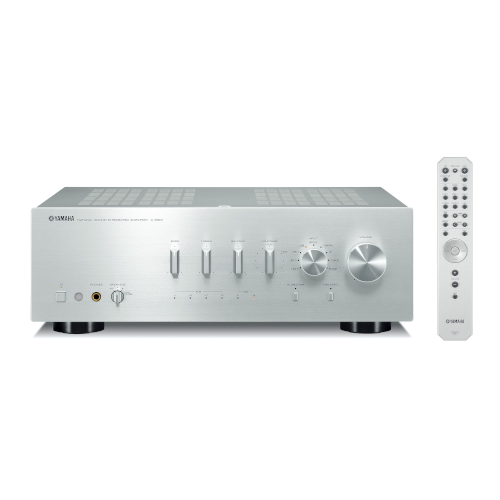 YAMAHA Integrated Amplifier With USB DAC, Silver (AS801) - Extreme Electronics