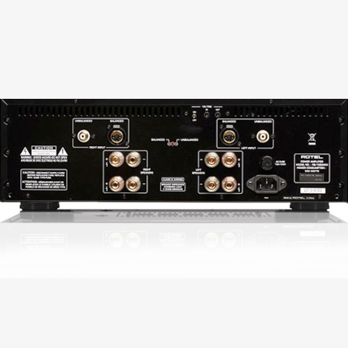 ROTEL RB-1582 MKII Stereo Amplifier - Extreme Electronics