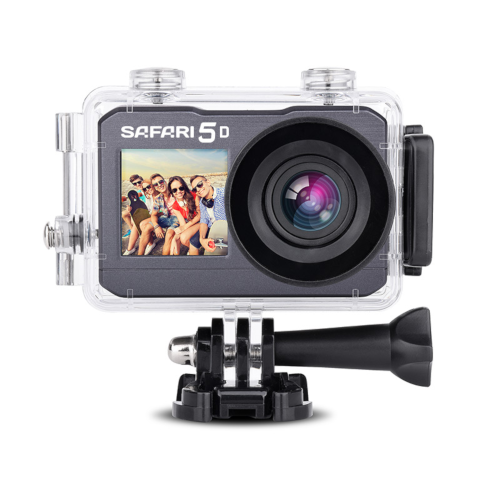 SAFARI 5 4K Waterproof 30 FPS WiFi 2" Screen Action Camera Kit (SAFARI5D) - Extreme Electronics