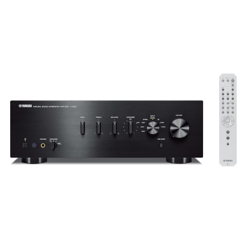 YAMAHA Integrated Amplifier With Digital Inputs (AS501) - Extreme Electronics