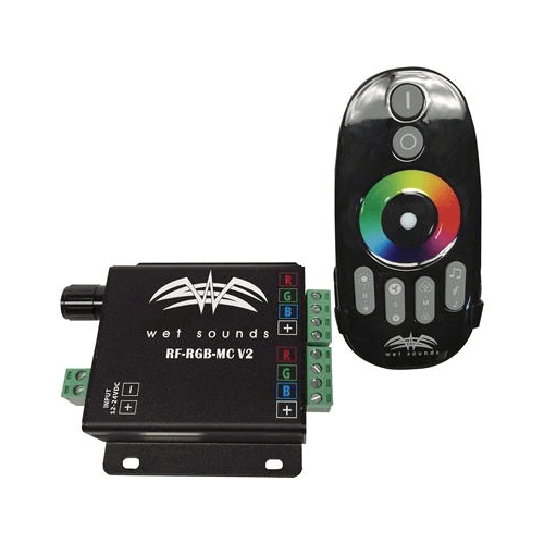 WET SOUNDS LED Lighting/Music Remote Control (RFRGBMCV2) - Extreme Electronics