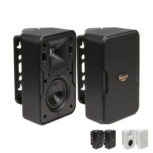 KLIPSCH Pro 70/100V Indoor/Outdoor Speakers, Pair (CP6TB) - Extreme Electronics