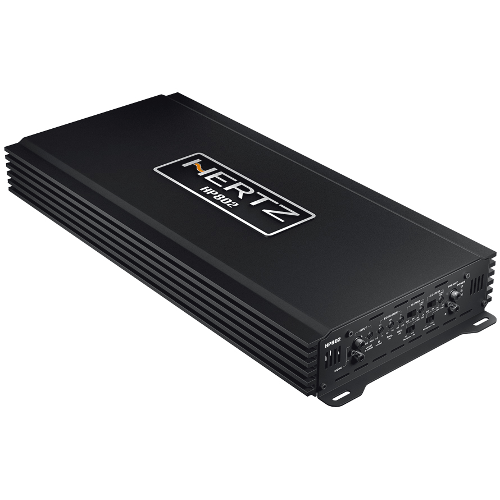 HERTZ SPL Show 2 Channel Car Amplifier With Crossover (HP802) - Extreme Electronics