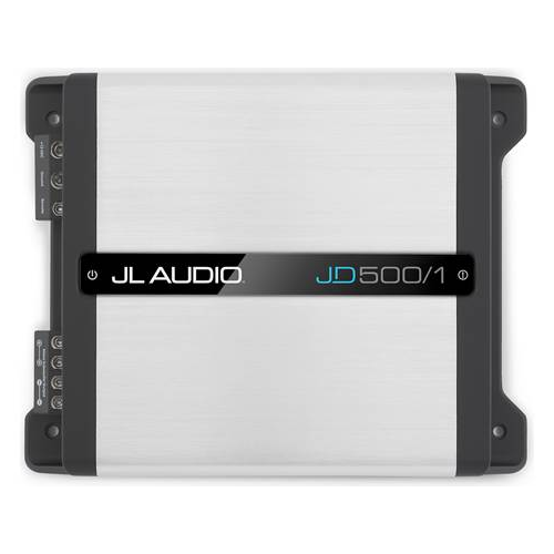 JL AUDIO JD Series Mono Subwoofer Amplifier, 500 Watt RMS x 1 at 2 Ohm (98362) - Extreme Electronics