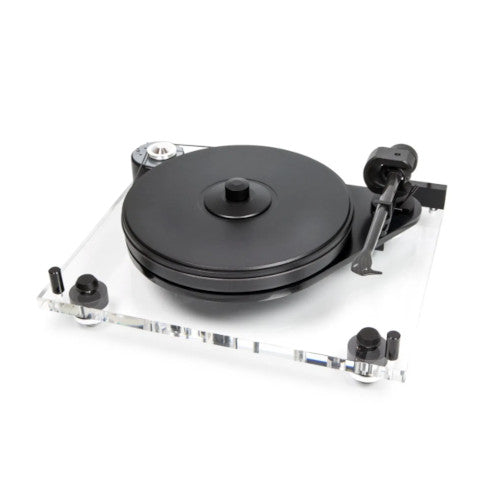 PRO-JECT 6Perspex Turntable with Ortofon Quintet Blue Cartidge - Extreme Electronics