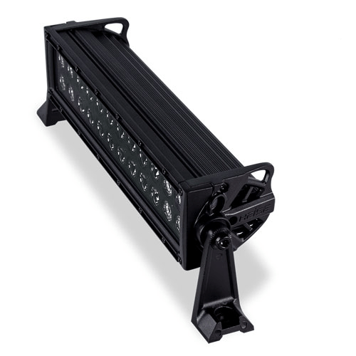 HEISE 14" Dual Row Blackout LED Lightbar (HEBDR514) - Extreme Electronics