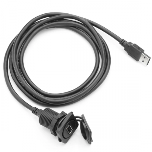 JL AUDIO Panel-Mount USB Port (90687) - Extreme Electronics