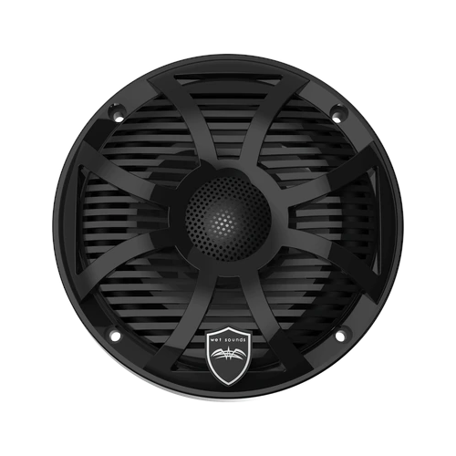 Wet Sounds High Output Component Style 6.5" Marine Coaxial Speakers, Pair (REVO6SWB) - Extreme Electronics