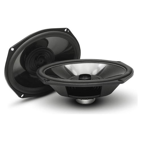ROCKFORD FOSGATE 6"x 9" Full-Range Speaker Kit for Select 14-Up Harley-Davidson® Motorcycles (TMS69BL14) - Extreme Electronics