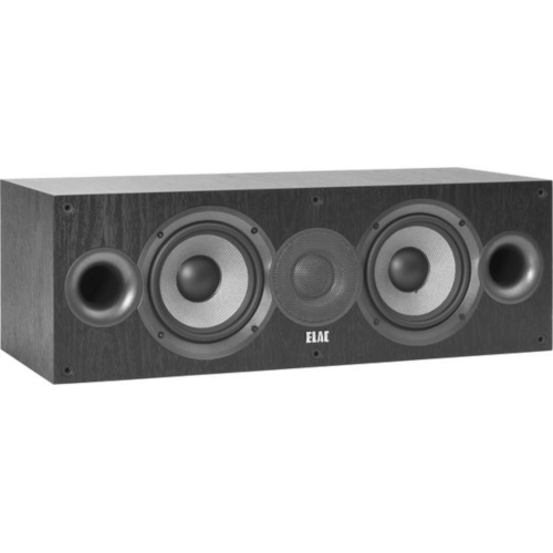 ELAC Debut 2.0 6 1/2" Center Speaker (DC62BK) - Extreme Electronics