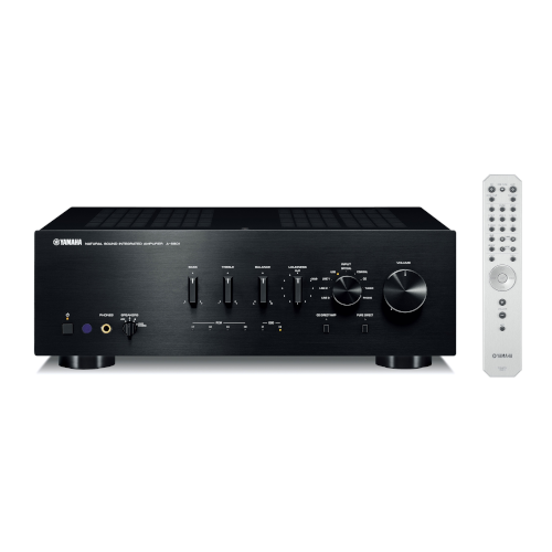 YAMAHA Integrated Amplifier With USB DAC, Black (AS801) - Extreme Electronics