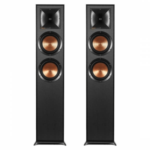 KLIPSCH Reference Series Dual 6" Tower Speakers, Pair (R620FB) - Extreme Electronics