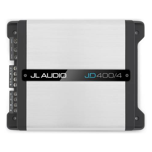 JL AUDIO JD Series 4 Channel Car Amplifier, 75 Watt RMS x 4 (98361) - Extreme Electronics