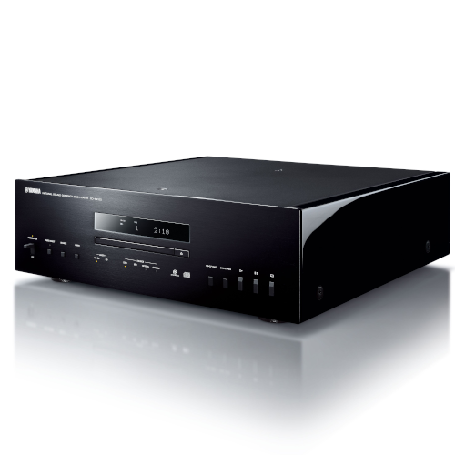 YAMAHA CD Player With SADC ESS Sabre 9016 XLR DAC, Black (CDS2100B) - Extreme Electronics