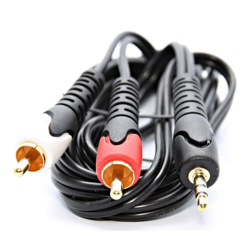 ULTRALINK  Stereo Audio Adaptor Cable, RCA to 3.5MM, 6Ft (UHS571) - Extreme Electronics