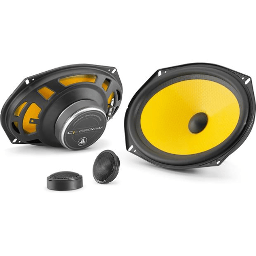 JL AUDIO 6"x 9" Component Car Speakers, Pair (99046) - Extreme Electronics