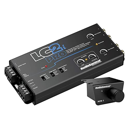 AUDIO CONTROL 2 Channel Line Output Converter With AccuBASS (LC2iPRO) - Extreme Electronics