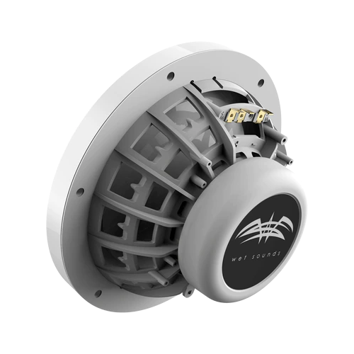 Wet Sounds High Output Component Style 8" Marine Coaxial Speakers, Pair (RECON8XWWRGB) - Extreme Electronics