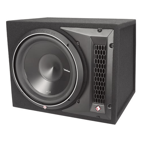 ROCKFORD FOSGATE Punch P3 Ported Enclosure With 12" Sub (P31X12) - Extreme Electronics