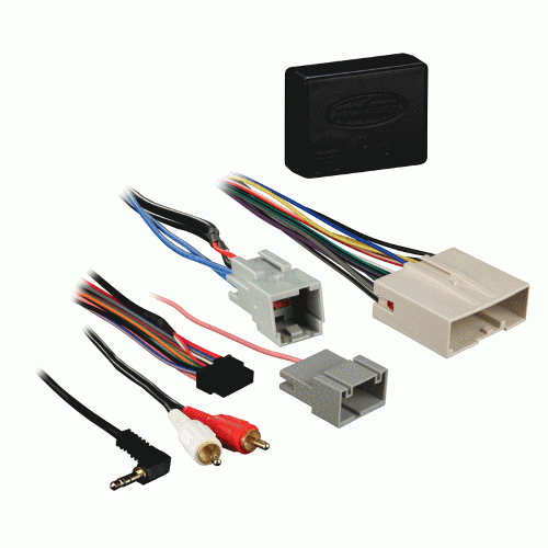 METRA Ford 2007-Up Accessory and NAV Output CAN Harness (XSVI5521NAV) - Extreme Electronics