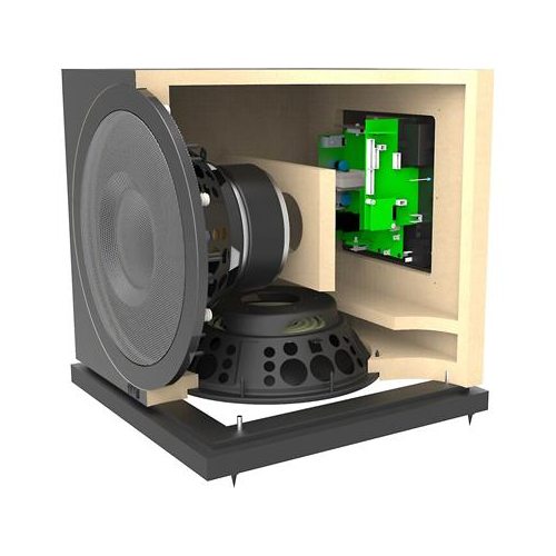 ELAC Debut 2.0 Powered Subwoofer With Bluetooth® Control and Auto EQ (SUB3010BK) - Extreme Electronics