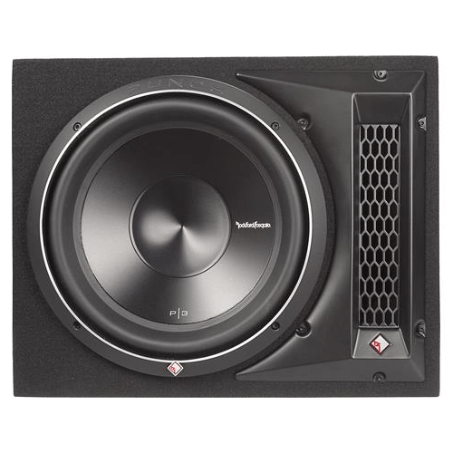 ROCKFORD FOSGATE Punch P3 Ported Enclosure With 12" Sub (P31X12) - Extreme Electronics