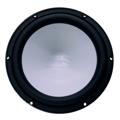 WET SOUNDS Black REVO 12" Free Air Subwoofer (REVO12FAS) - Extreme Electronics