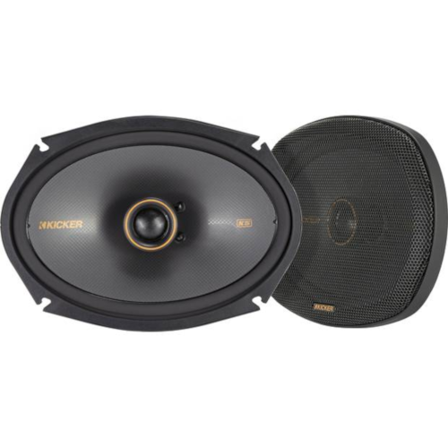 KICKER KS Series 6"x 9" 2-Way Car Speakers, Pair (47KSC6904) - Extreme Electronics