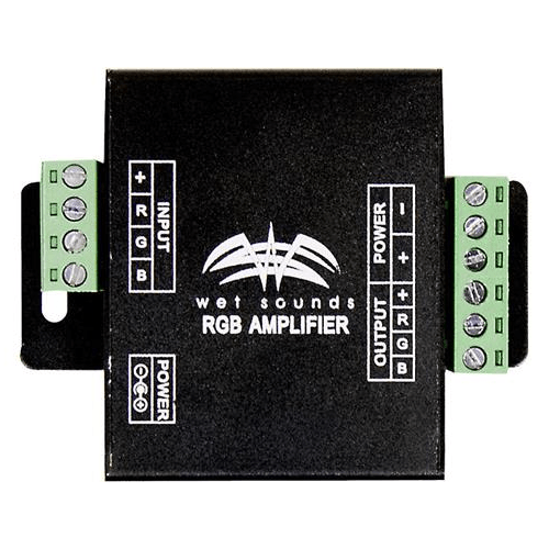 WET SOUNDS RGB Signal Amplifier (RGBAMPLIFIER) - Extreme Electronics