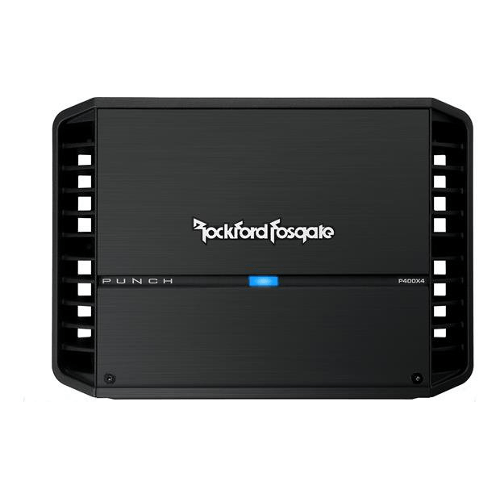 ROCKFORD FOSGATE Punch 4 Channel Car Amplifier 50 Watt RMS x 4 (P400X4) - Extreme Electronics