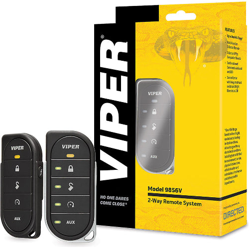 VIPER 2-Way LED & 1-Way Replacement Remotes, 2 Pack (VIPER9856V) - Extreme Electronics