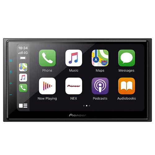 PIONEER Multimedia Receiver with 6.8" WVGA Capacitive Touchscreen Display (DMH-W4600NEX) - Extreme Electronics