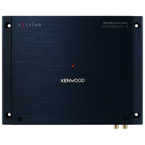 KENWOOD Reference Series Mono Subwoofer Amp 600 Watt RMS at 2 Ohm (XR601-1) - Extreme Electronics