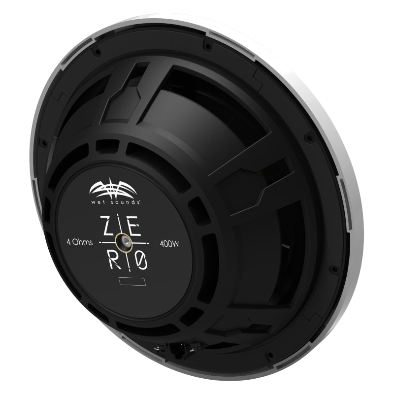 Wetsounds Zero Series 12" HLCD Coax Speakers (ZERO12XZ) - Extreme Electronics