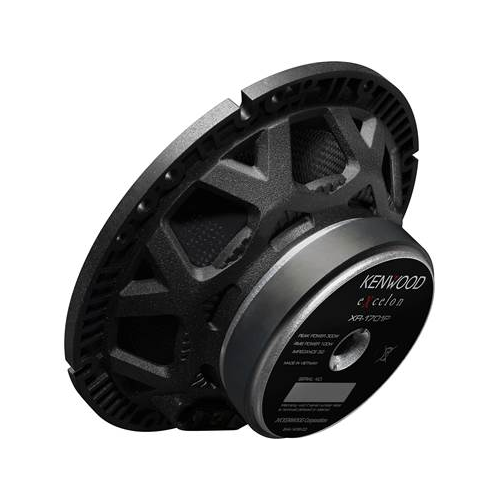 KENWOOD  Excelon Series 6-1/2" Component Speaker System (XR1701P) - Extreme Electronics