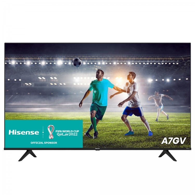 Hisense 43" 43" A7GV 4K ULTRA HD VIDAA TV (43A7GV) - Extreme Electronics