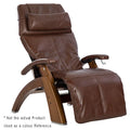 Human Touch Perfect Chair PC-600 Silhouette Walnut Base with Supreme Pad Set (PC-600-100-001) - Extreme Electronics