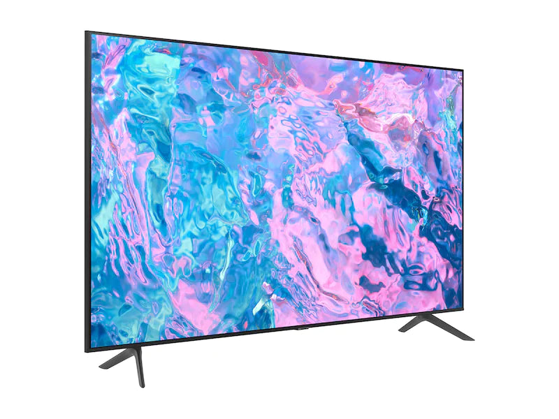 Samsung 65" Crystal UHD 4K Smart TV (UN65CU7000) - Extreme Electronics