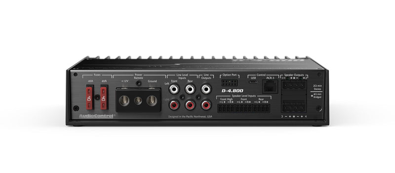 AudioControl Power Amplifier (D4800) - Extreme Electronics