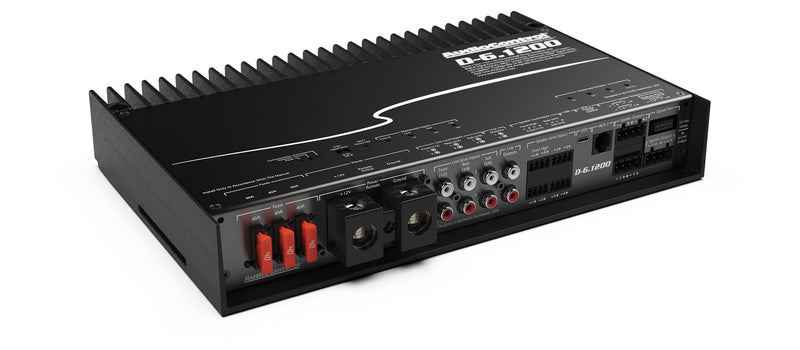 Audio Control Power Amplifier (D61200) - Extreme Electronics