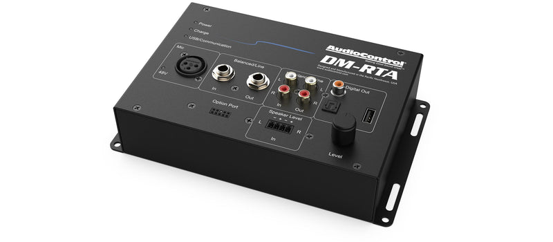 Audio Control Audio Measurement (DMRTA) - Extreme Electronics