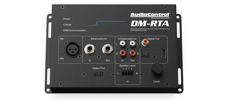 Audio Control Audio Measurement (DMRTA) - Extreme Electronics