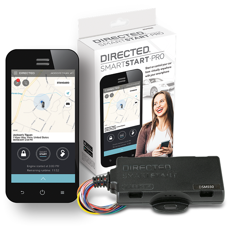 Directed SmartStart Pro GPS module (DSM550FR) - Extreme Electronics