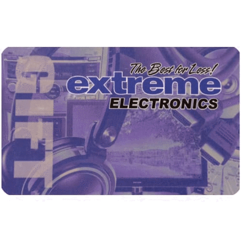 eGift Cards starting at $25 - Extreme Electronics