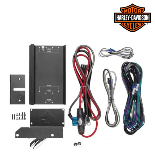 ROCKFORD FOSGATE Compact Power and Punch Amplifier Installation Kit for Select 1998-2013 Harley-Davidson® Motorcycles (RFK-HD9813) - Extreme Electronics