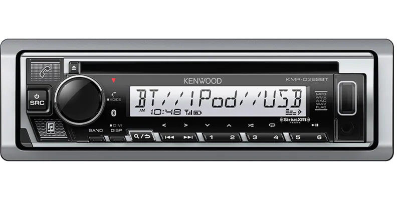 Kenwood CD-Receiver with Bluetooth & Conformal Coating (KMR-D382BT) - Extreme Electronics