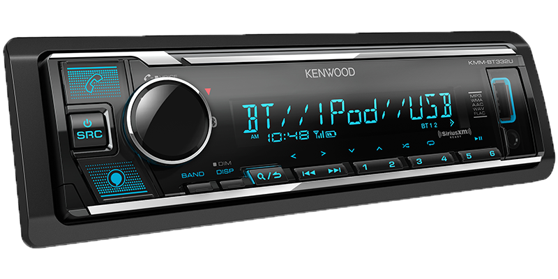 Kenwood Digital Media Receiver With Bluetooth (KMMBT332U) - Extreme Electronics